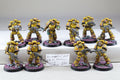 Imperial Fist MkIII Tactical Squad x10