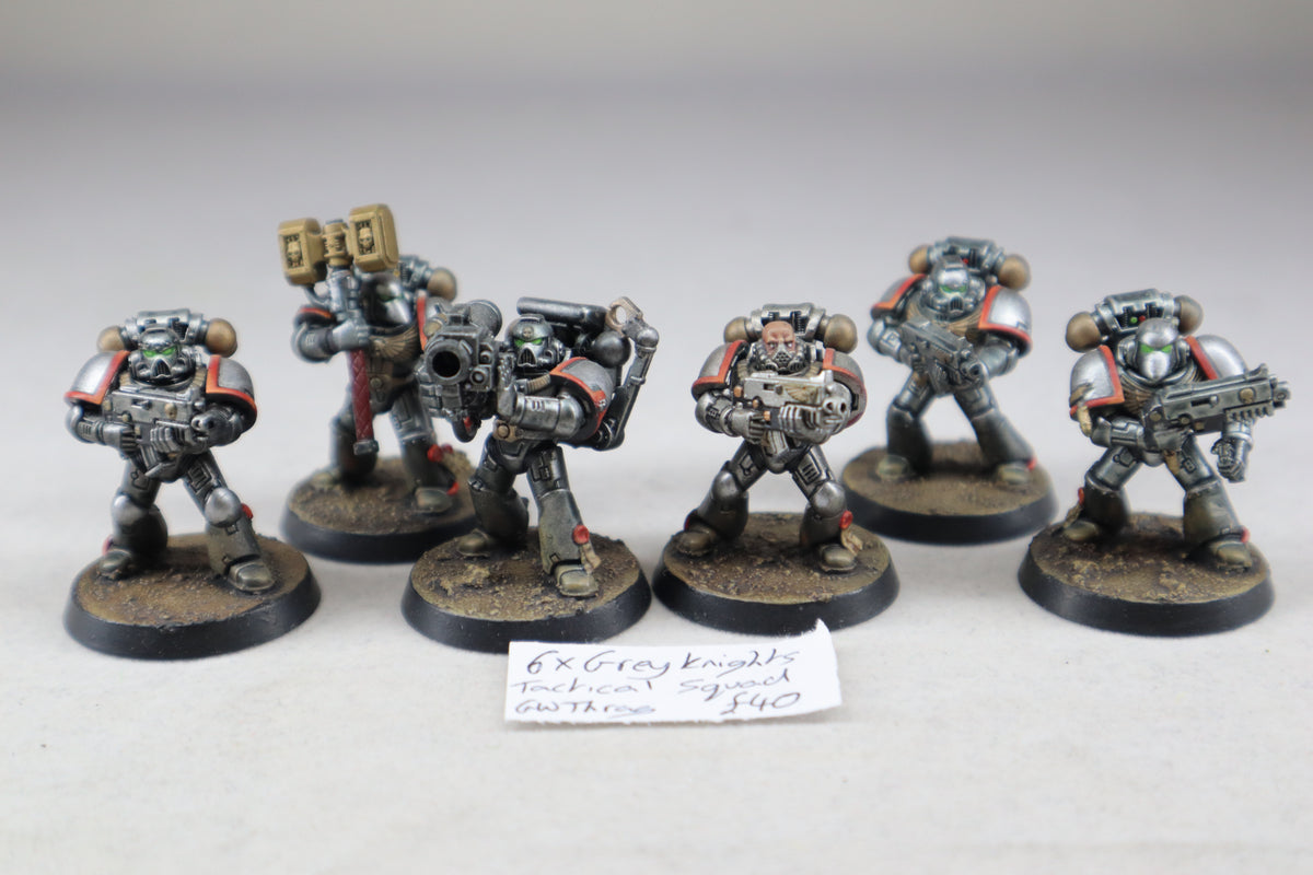 Grey Knights Tactical Squad