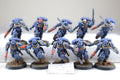 Ultramarine Assault Intercessors Squad