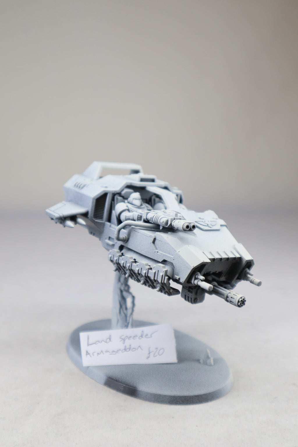 Armageddon Land Speeder