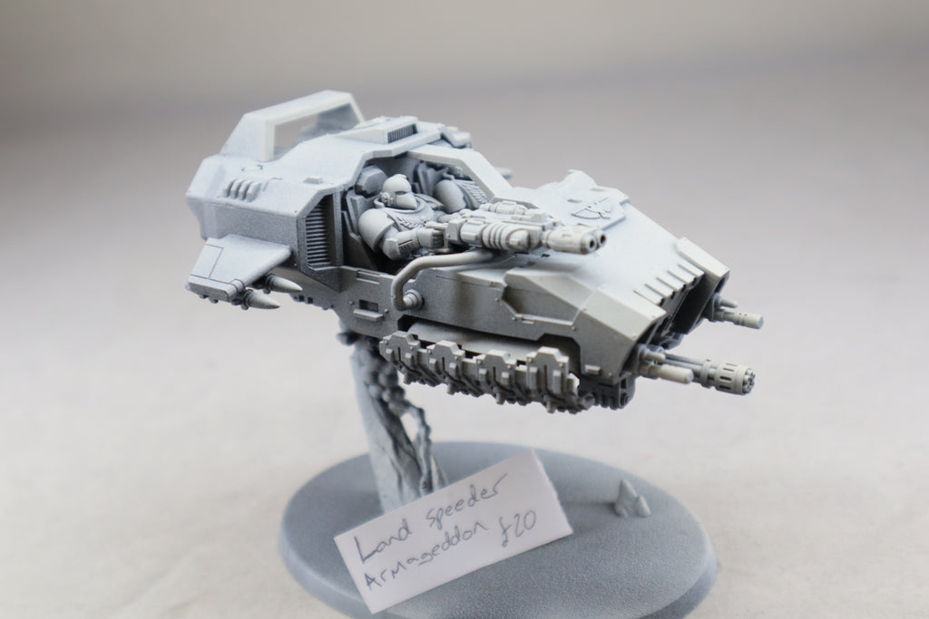 Armageddon Land Speeder