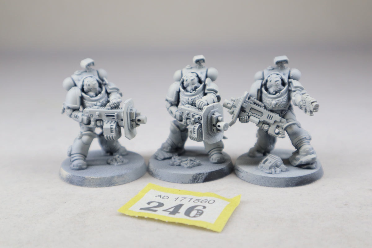 Armageddon Eradicator Squad With Heavy Bolters