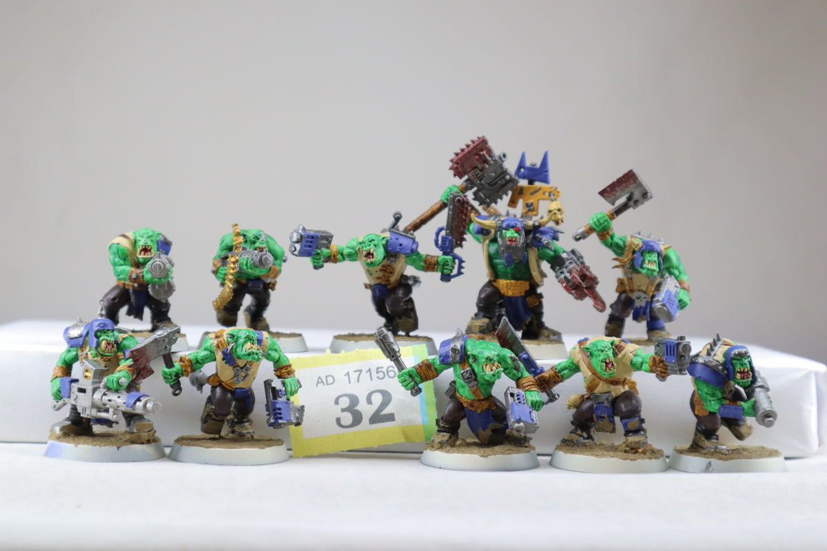 Ork boyz