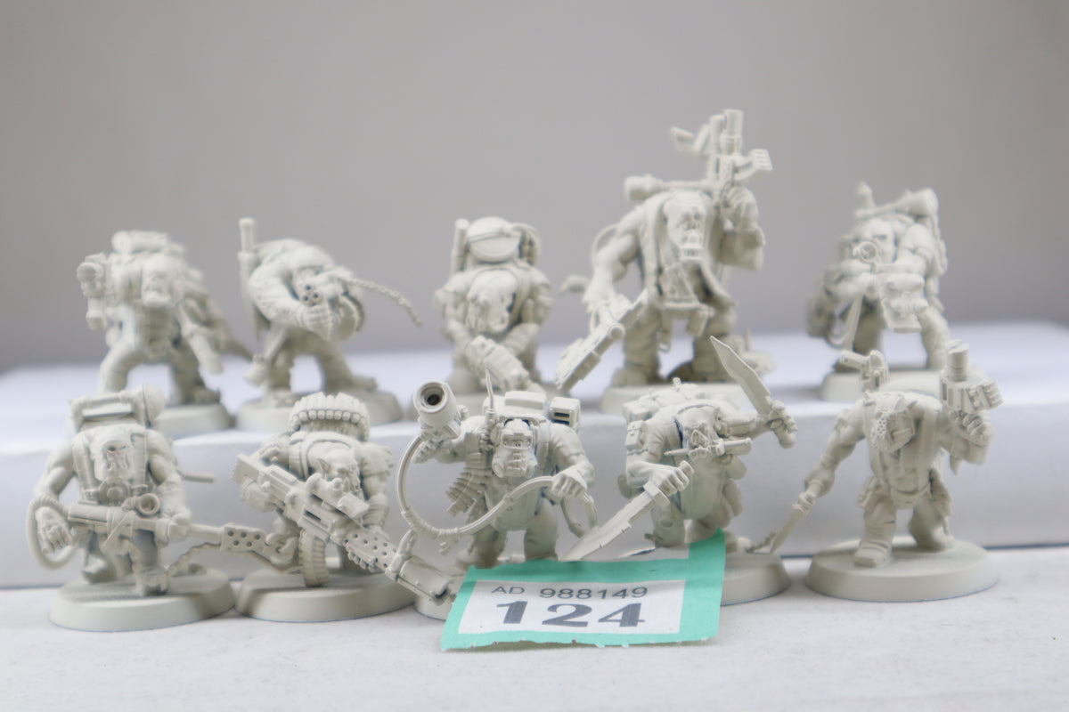 Ork Kommandos (missing Grot & Squig)