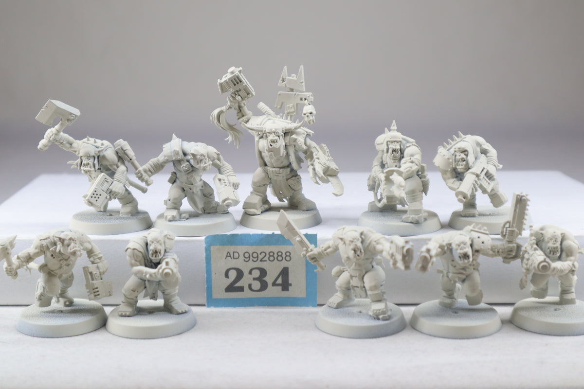 Ork boyz