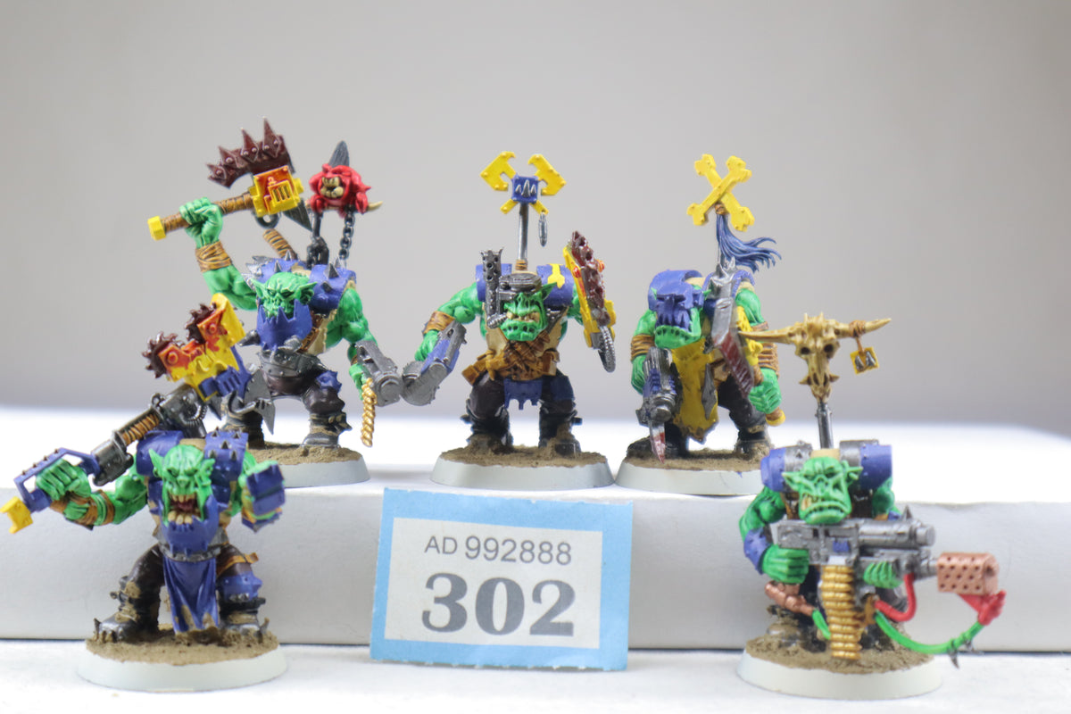 Ork Nobz x5