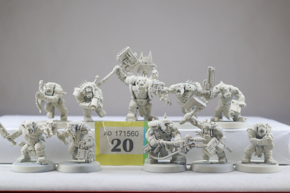 10 Ork Boyz