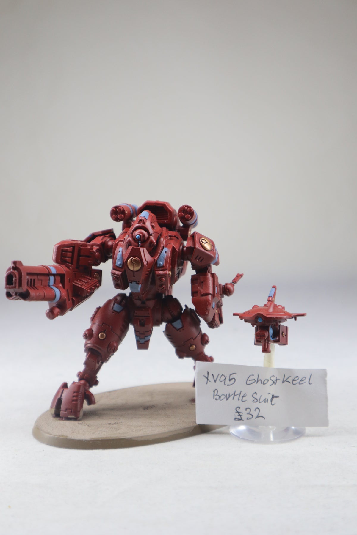 XV95 Ghostkeel Battle Suit