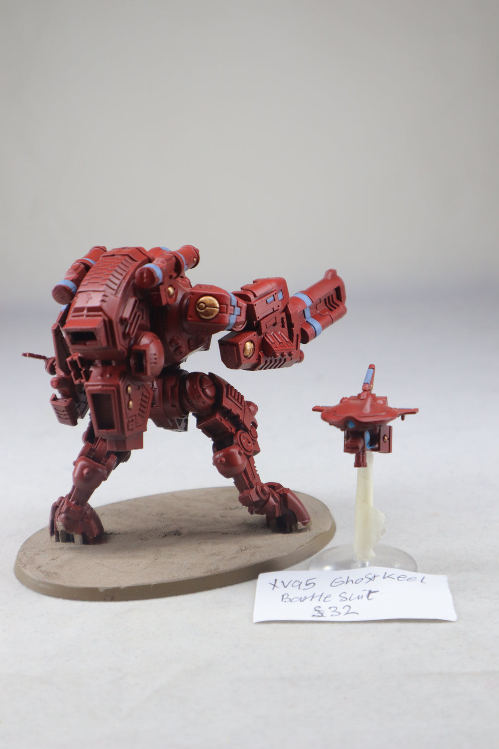 XV95 Ghostkeel Battle Suit