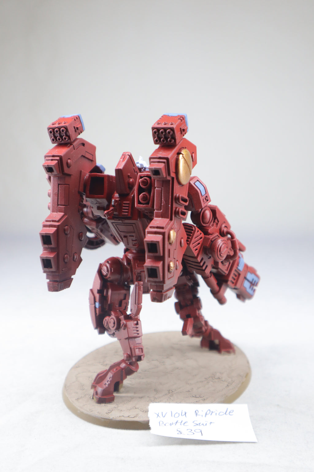 XV104 Riptide Battlesuit