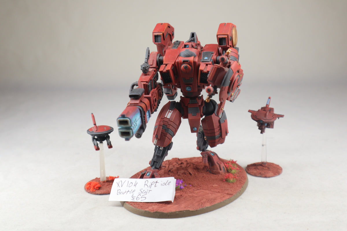 XV104 Riptide Battlesuit