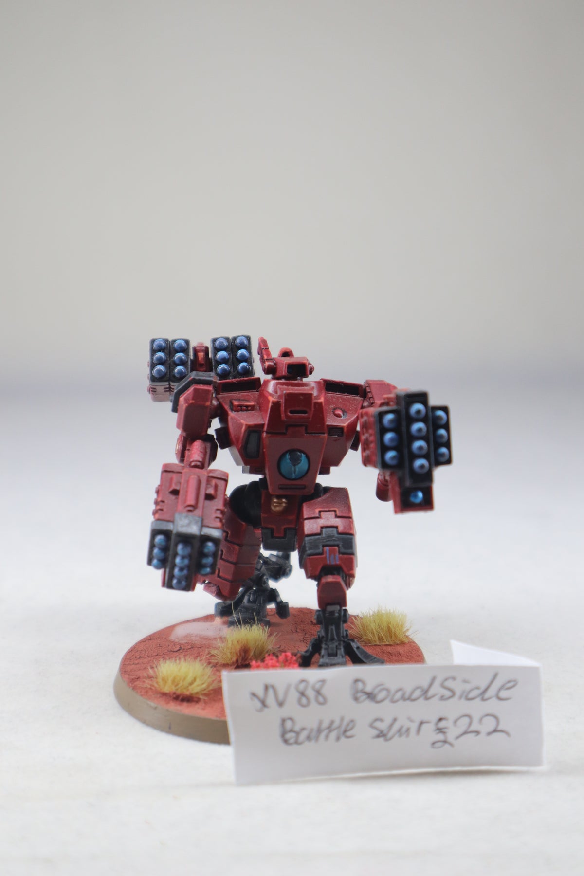 XV 88 Broadside Battle Suit
