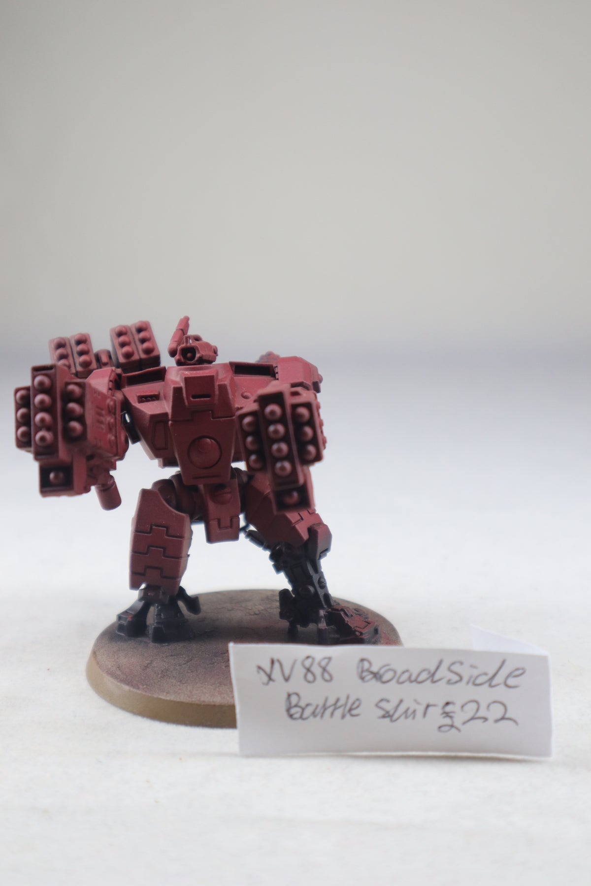 XV 88 Broadside Battle Suit