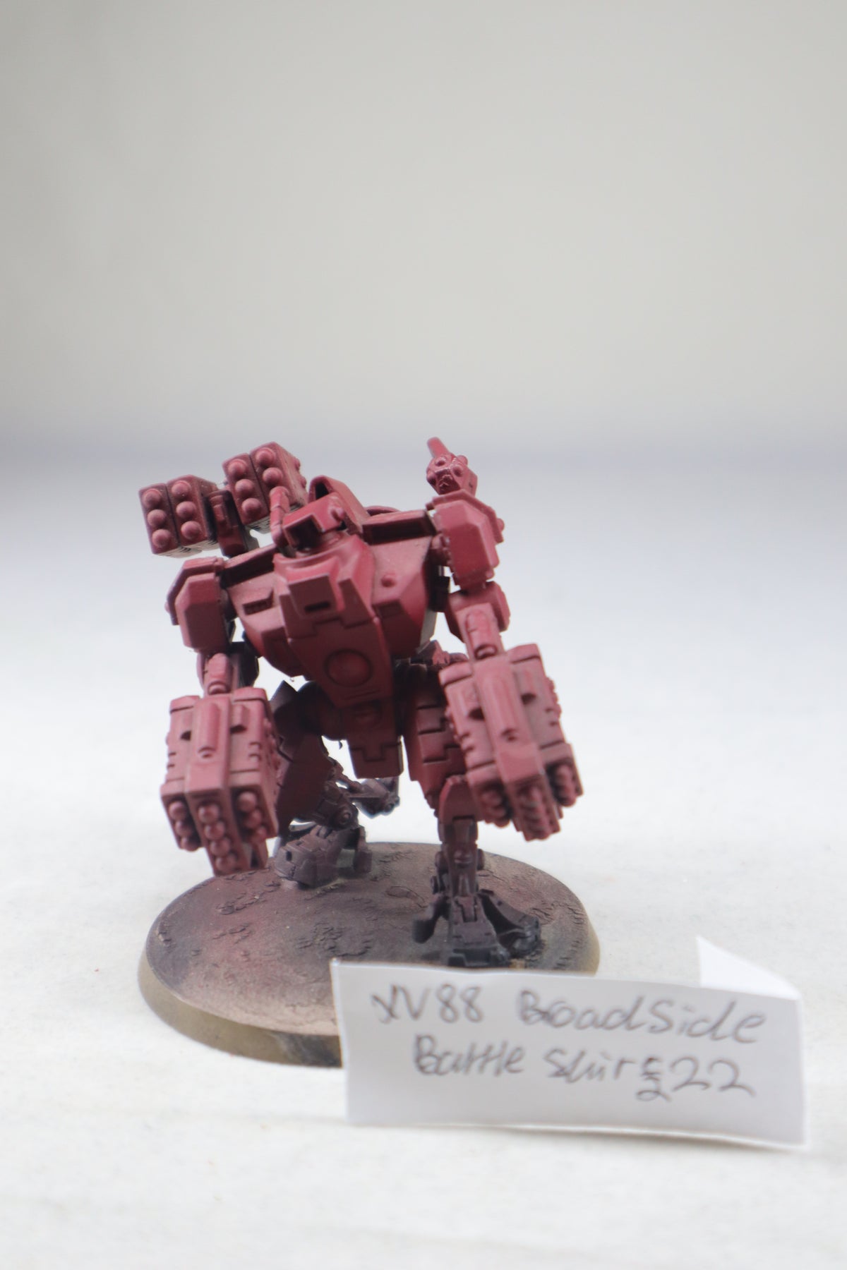XV 88 Broadside Battle Suit