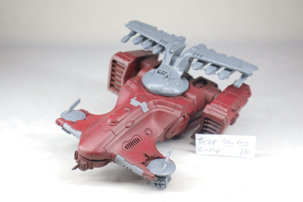 TX78 Sky Ray Gunship