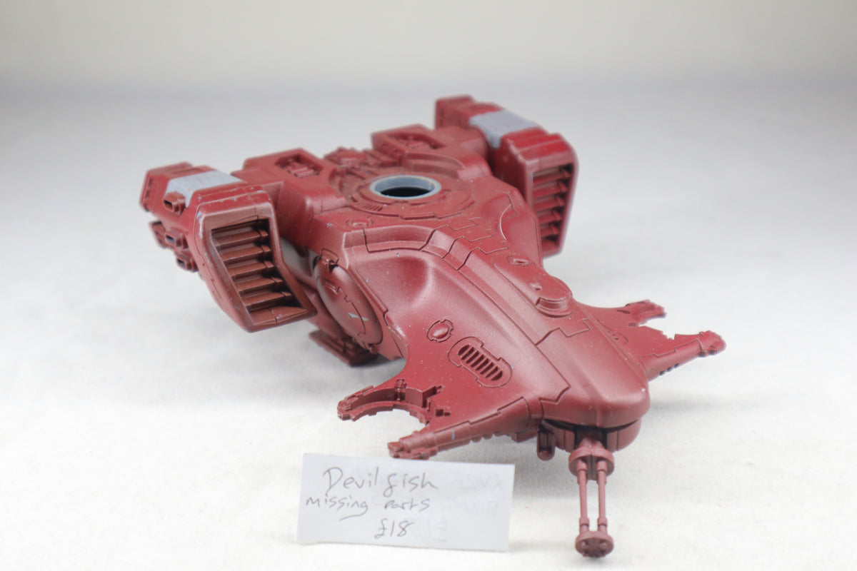 Devilfish (Missing Parts)
