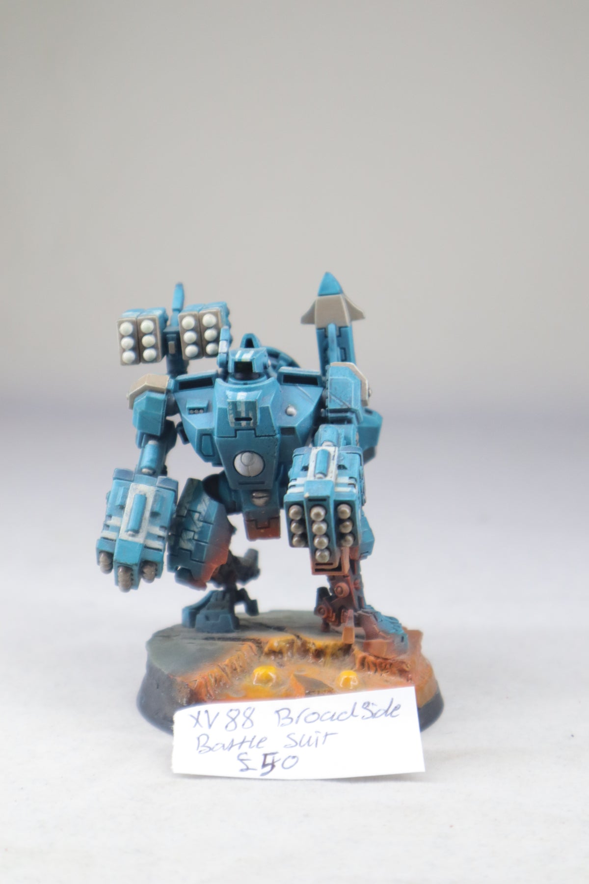 XV88 Broadside Battlesuit