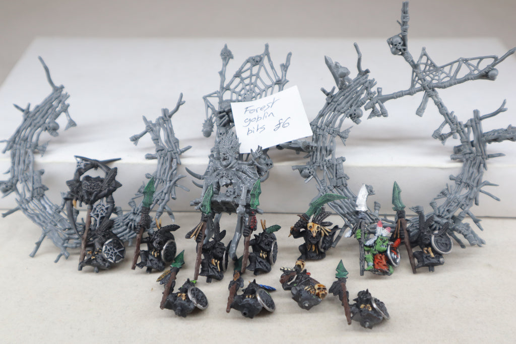 Forest Goblin bits