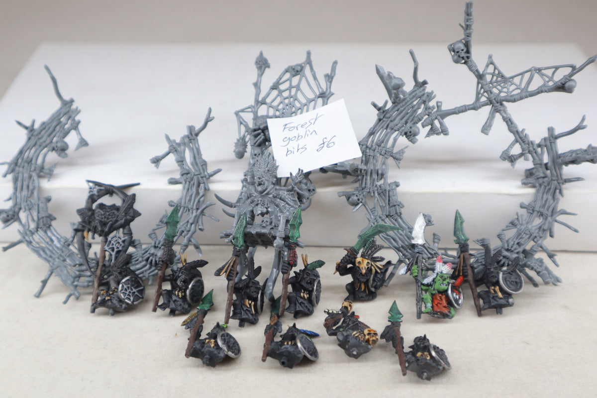 Forest Goblin bits