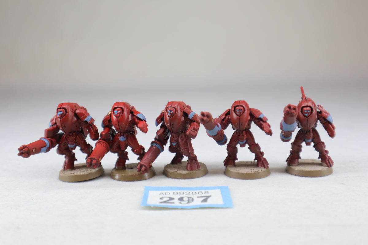 XV25 Stealth Battlesuits