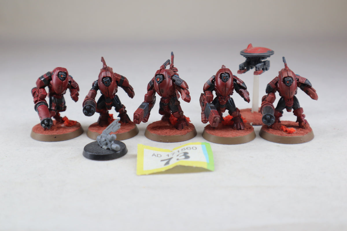 XV25 Stealth Battlesuits
