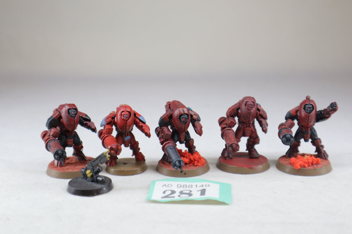 XV25 Stealth Battlesuits