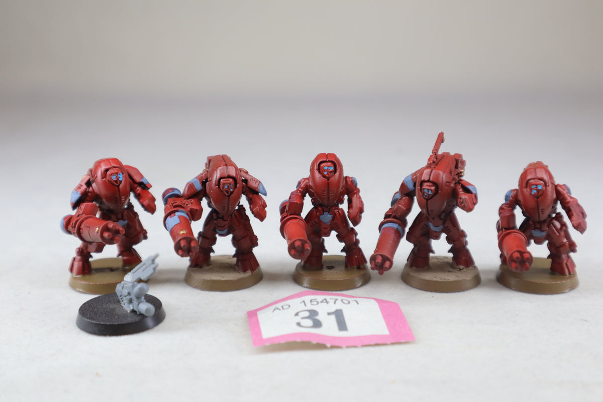 XV25 Stealth Battlesuits