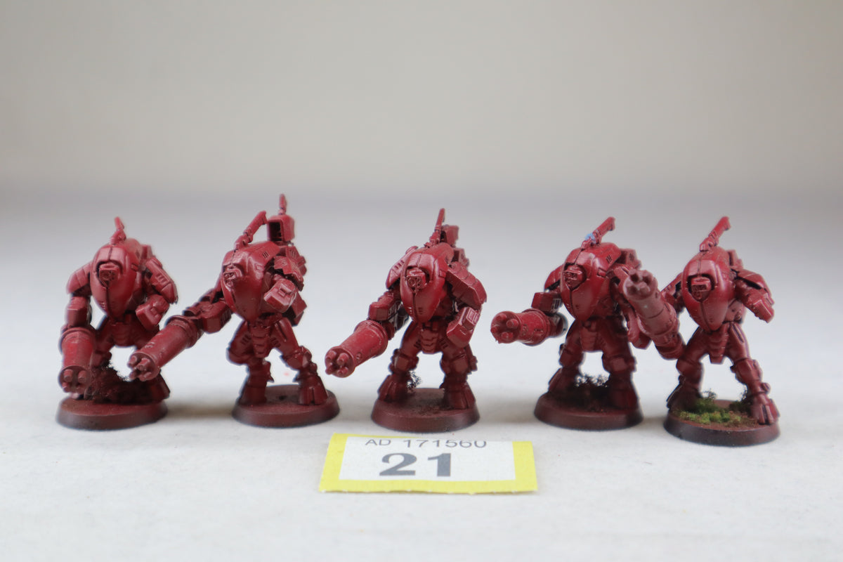 XV25 Stealth Battlesuits