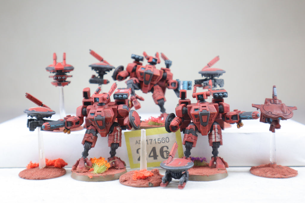 XV8 Crisis Battlesuit Team