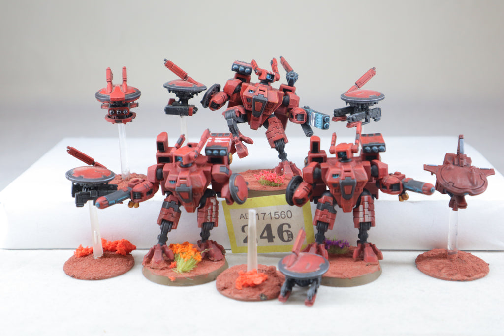 XV8 Crisis Battlesuit Team