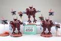 XV8 Crisis Battlesuit Team Magnetised
