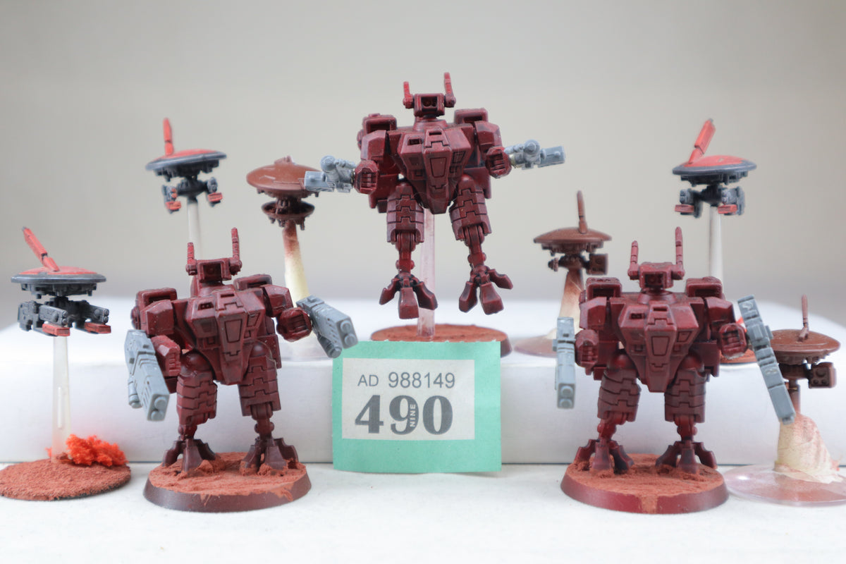 XV8 Crisis Battlesuit Team Magnetised