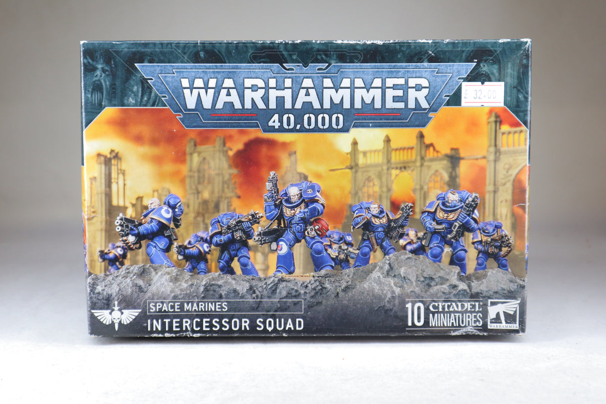 Space Marines Intercessor Squad (in Box)
