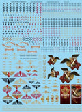 Blood Angels Legion Transfer Sheet