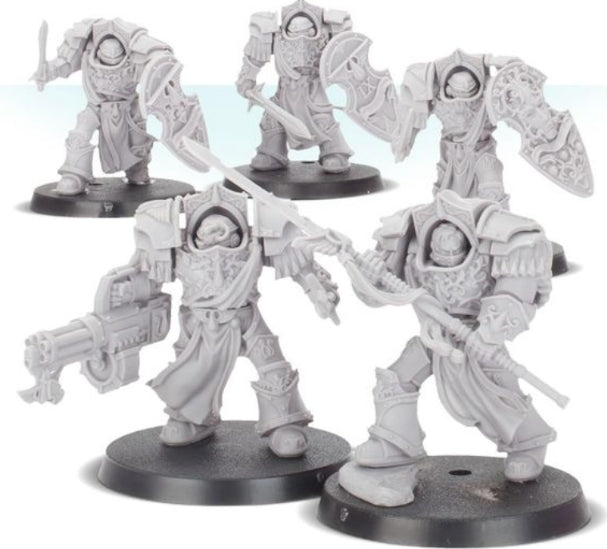 Blood Angels Crimson Paladins (New, in box)