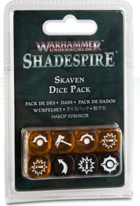 Skaven Dice Pack