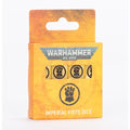 40k Imperial Fists Dice