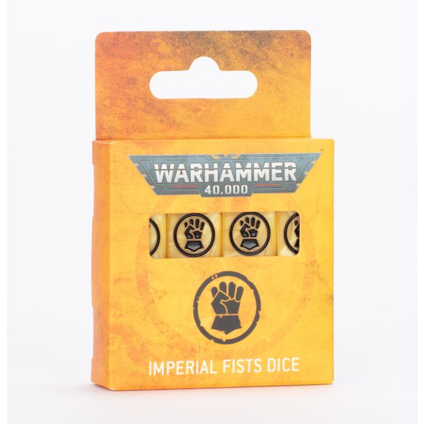 40k Imperial Fists Dice