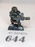 Imperial Guard Cadian Special Weapon Melta Gun
