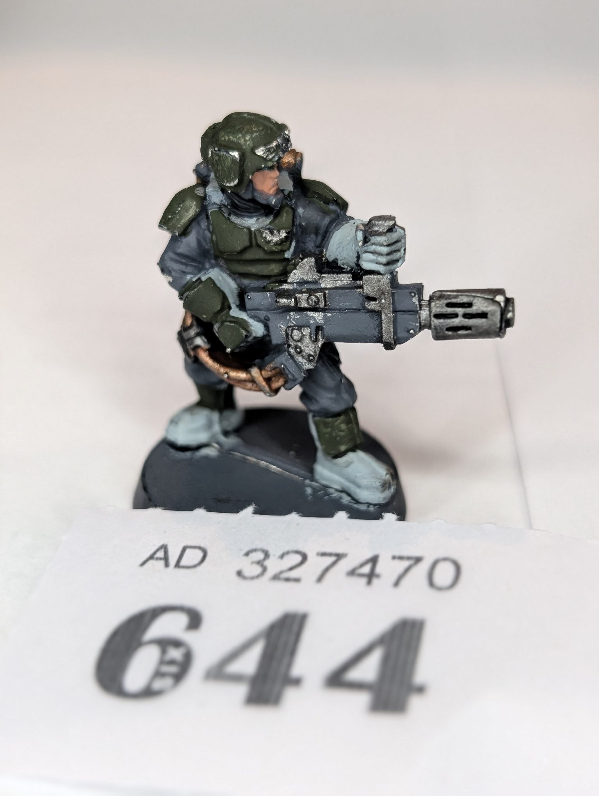 Imperial Guard Cadian Special Weapon Melta Gun