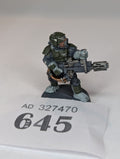 Imperial Guard Cadian Special Weapon Melta Gun