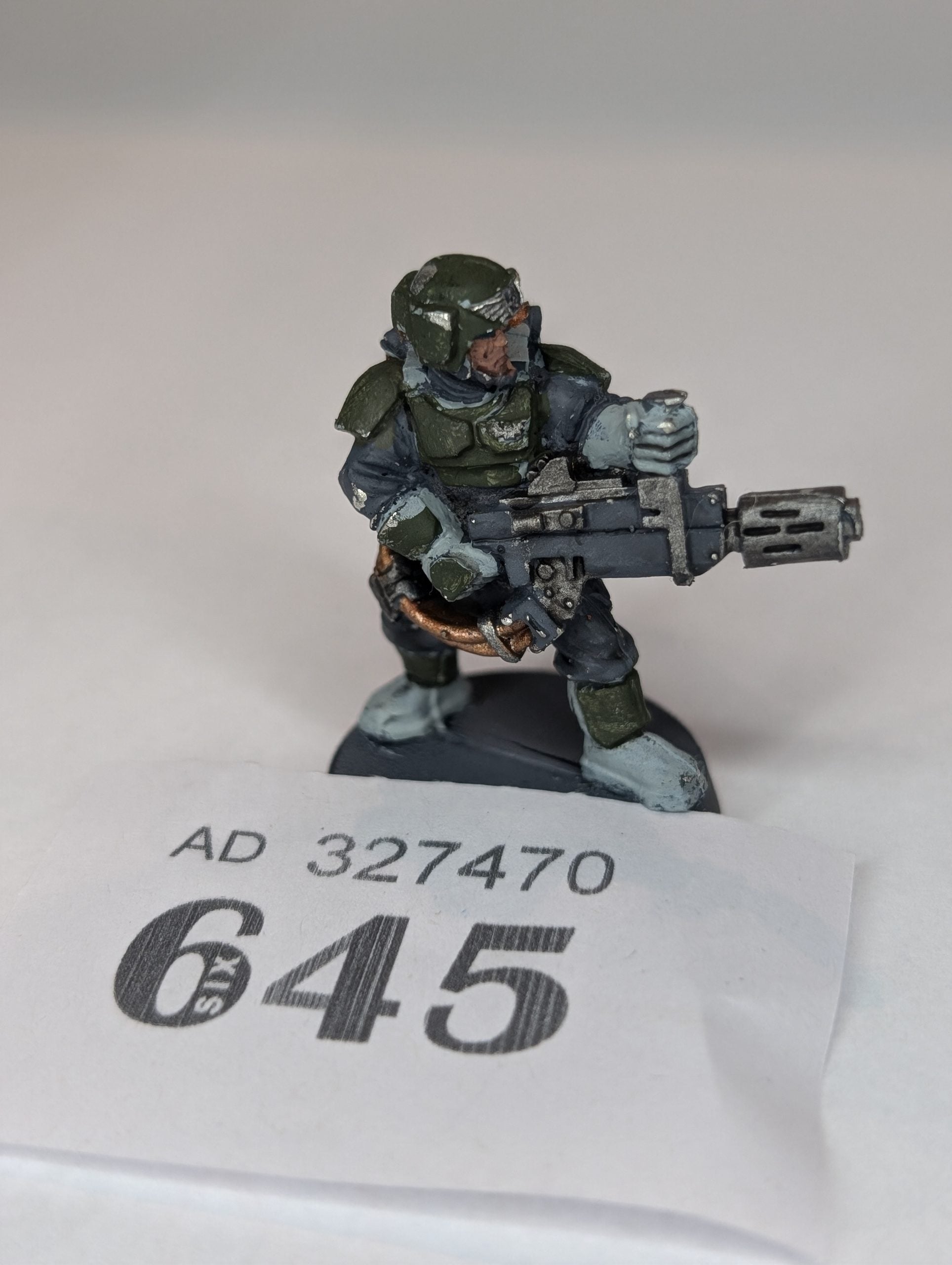 Imperial Guard Cadian Special Weapon Melta Gun