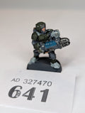 Imperial Guard Cadian Special Weapon Plasma Gun