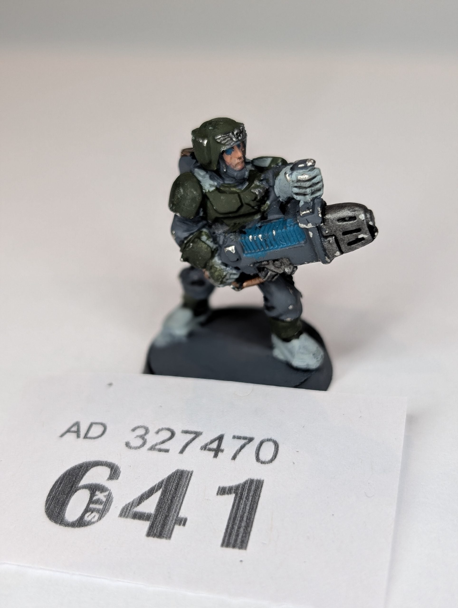 Imperial Guard Cadian Special Weapon Plasma Gun