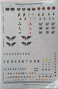 Imperial Knights Armiger Transfer Sheet 99510108019