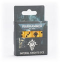 40k Imperial Knights 2025 Dice