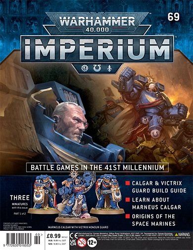 Imperium Issue 69 &amp; 70 - Marneus Calgar with Victrix Honour Guard
