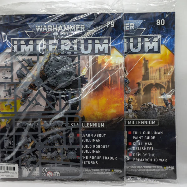 Imperium Issue 79 & 80 – Roboute Guilliman