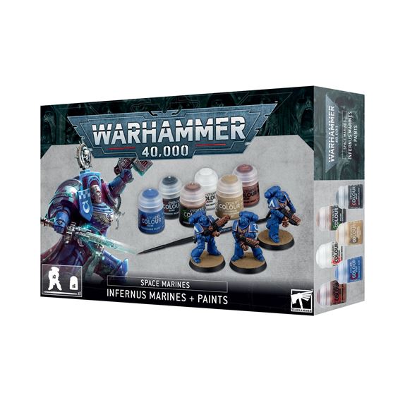 Infernos Space Marine Paints