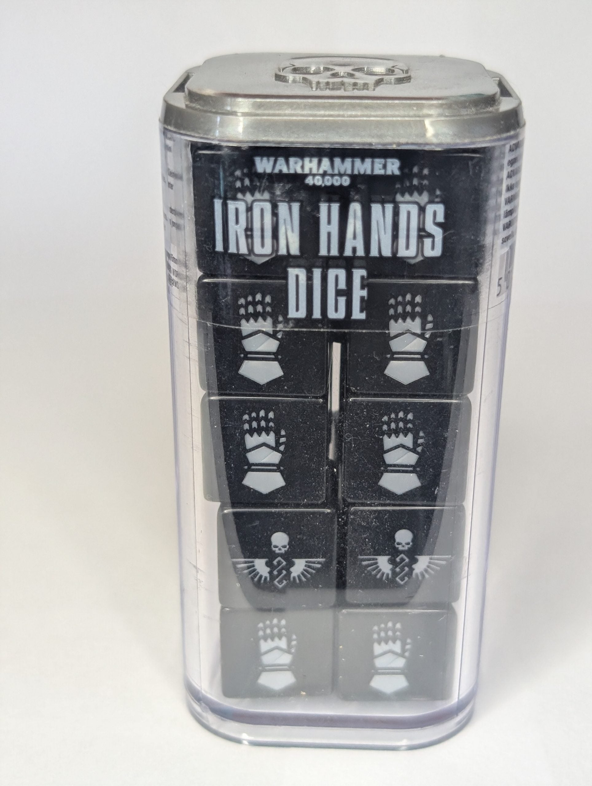 Iron Hands Dice